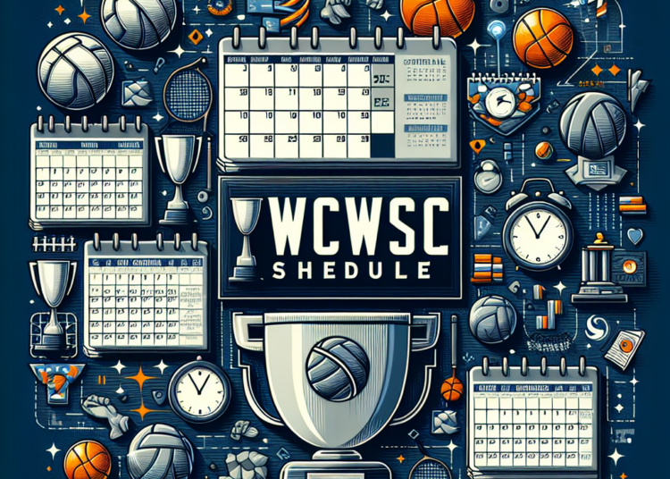 WCWS schedule