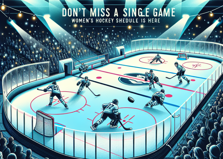 Don’t Miss a Single Game: Women’s Hockey Schedule is Here