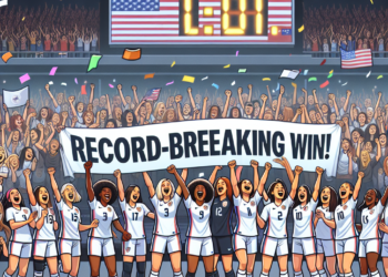 Record-Breaking Win for Women’s Soccer Team