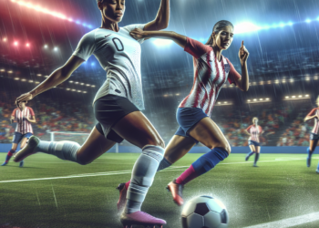 Female Soccer Stars Shine in Victory Over Rivals