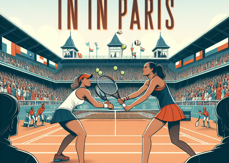 Gauff and Siniakova battle into Paris doubles final