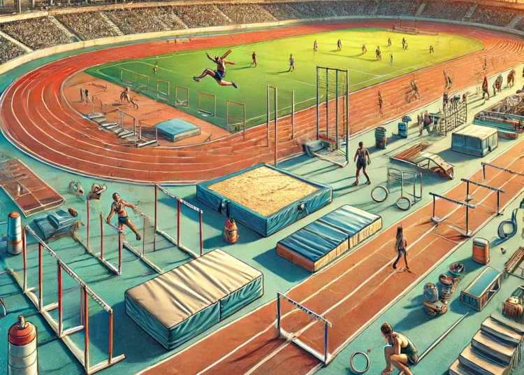 From sprints to hurdles, women track athletes are taking the world by storm