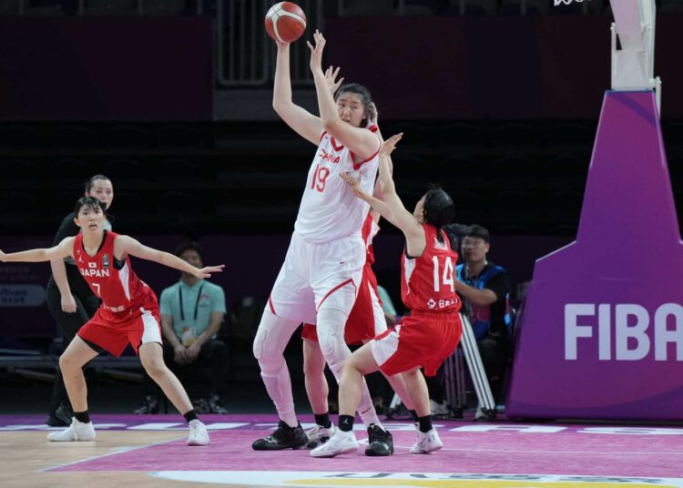 7’3″ Teenager Zhang Ziyu Scores Record 44 Points for China at U18 Women’s Asia Cup