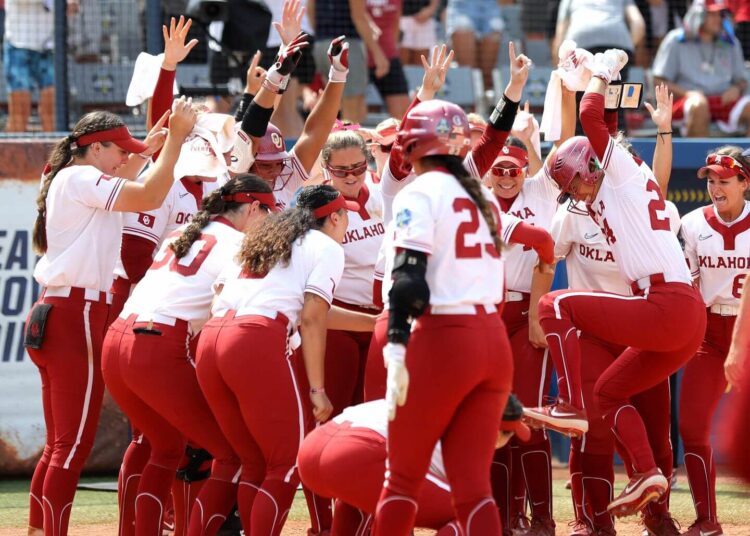 How Oklahoma, Texas earned showdown in Women’s College World Series championship series